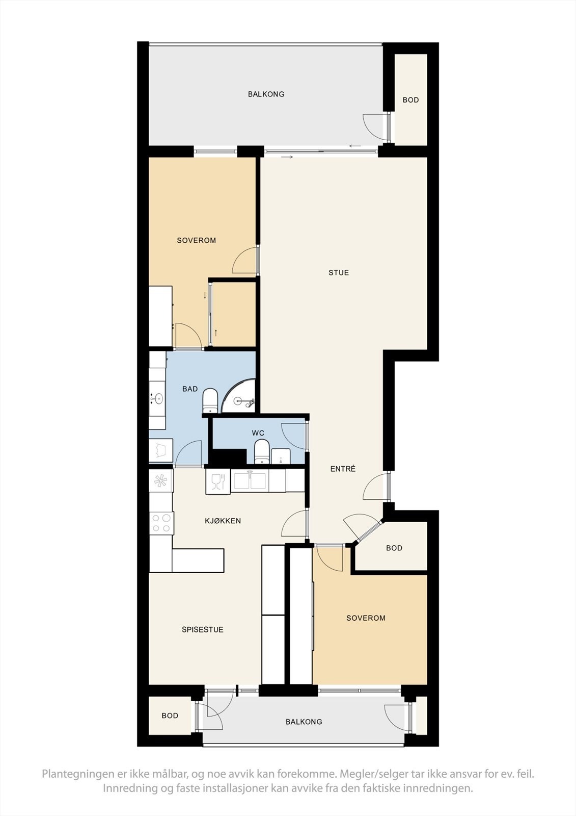 Plantegninger Galleribilde