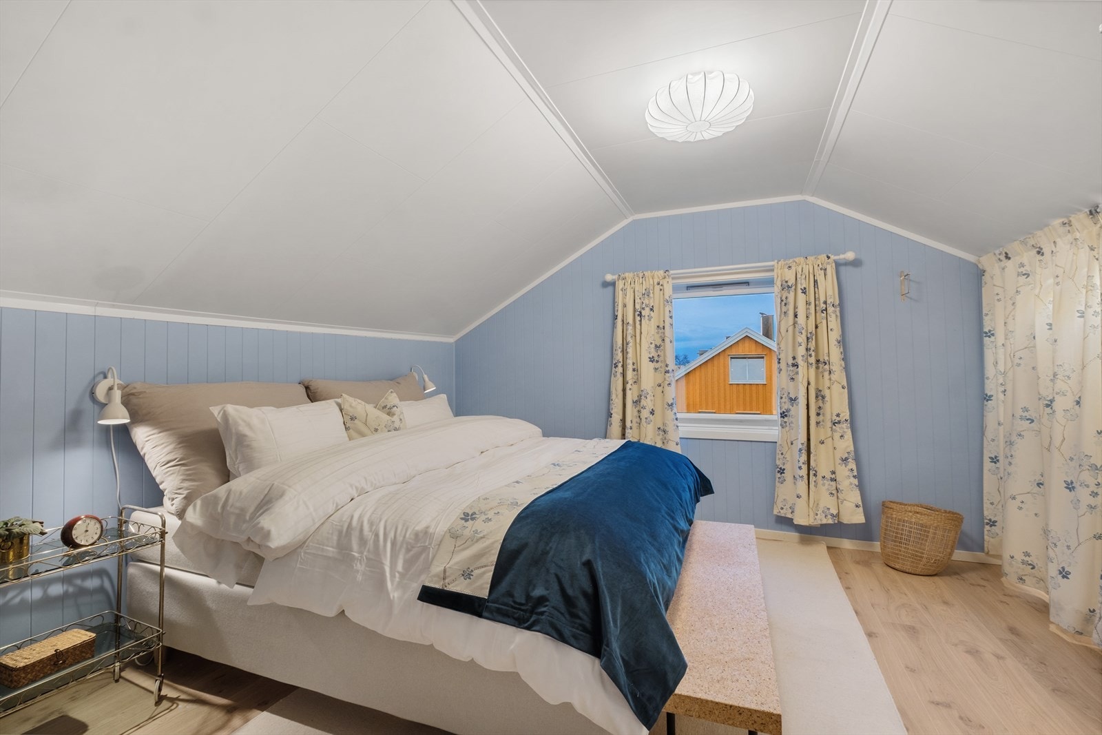 Soverom 3 fremstår som romslig. Galleribilde