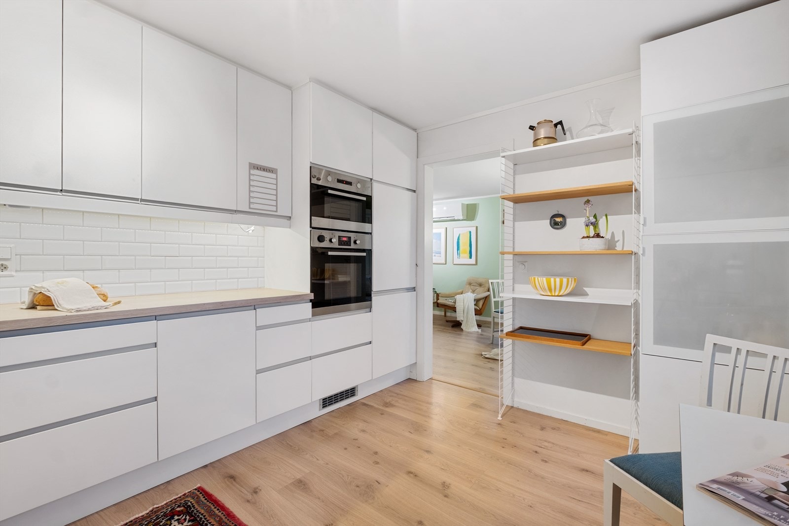 Alt i alt et svært funksjonelt og godt kjøkken som innbyr til gode smaksopplevelser. Galleribilde