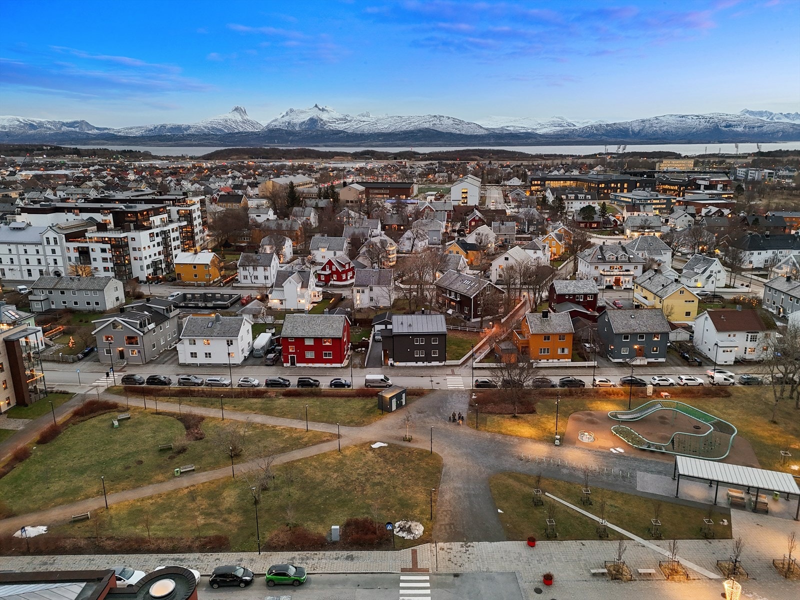 Velkommen på visning! Galleribilde