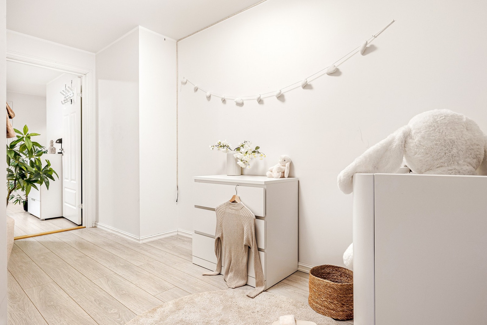 Rommet kan enkelt innredes etter eget behov - enten som gjesterom, barnerom eller kontor Galleribilde