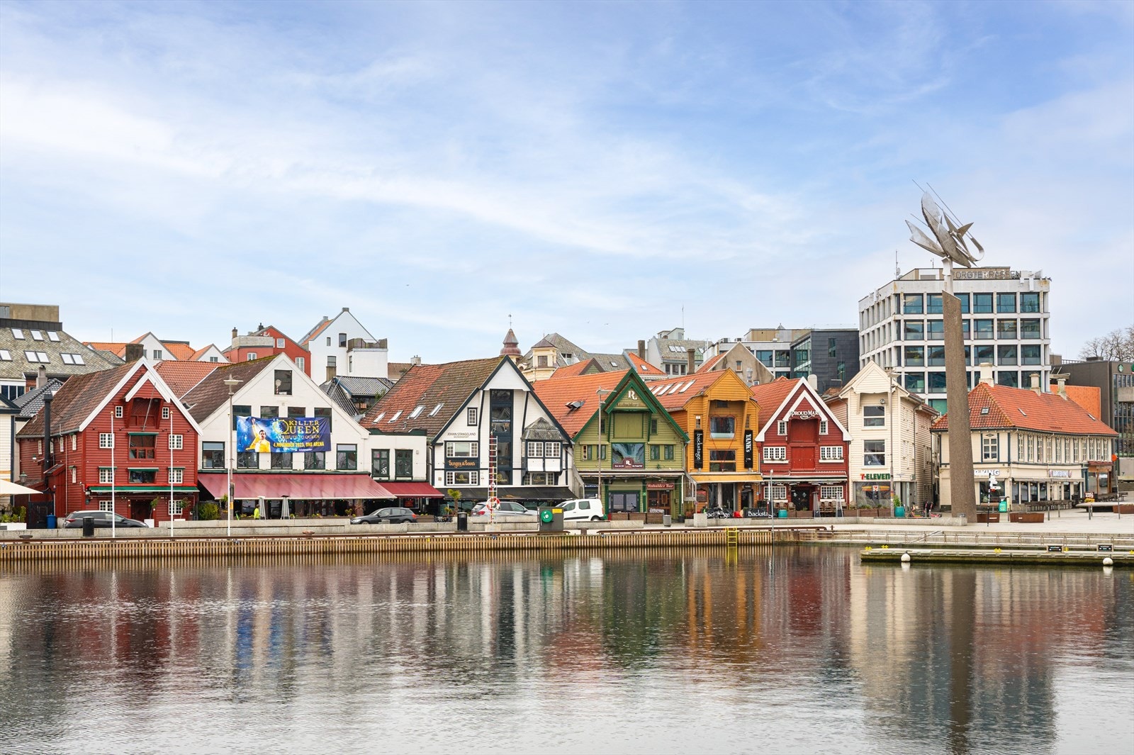 Her bor du i gangavstand til både sentrum, Gamle Stavanger og et bredt spekter av servicetilbud og kollektivtransport. Galleribilde