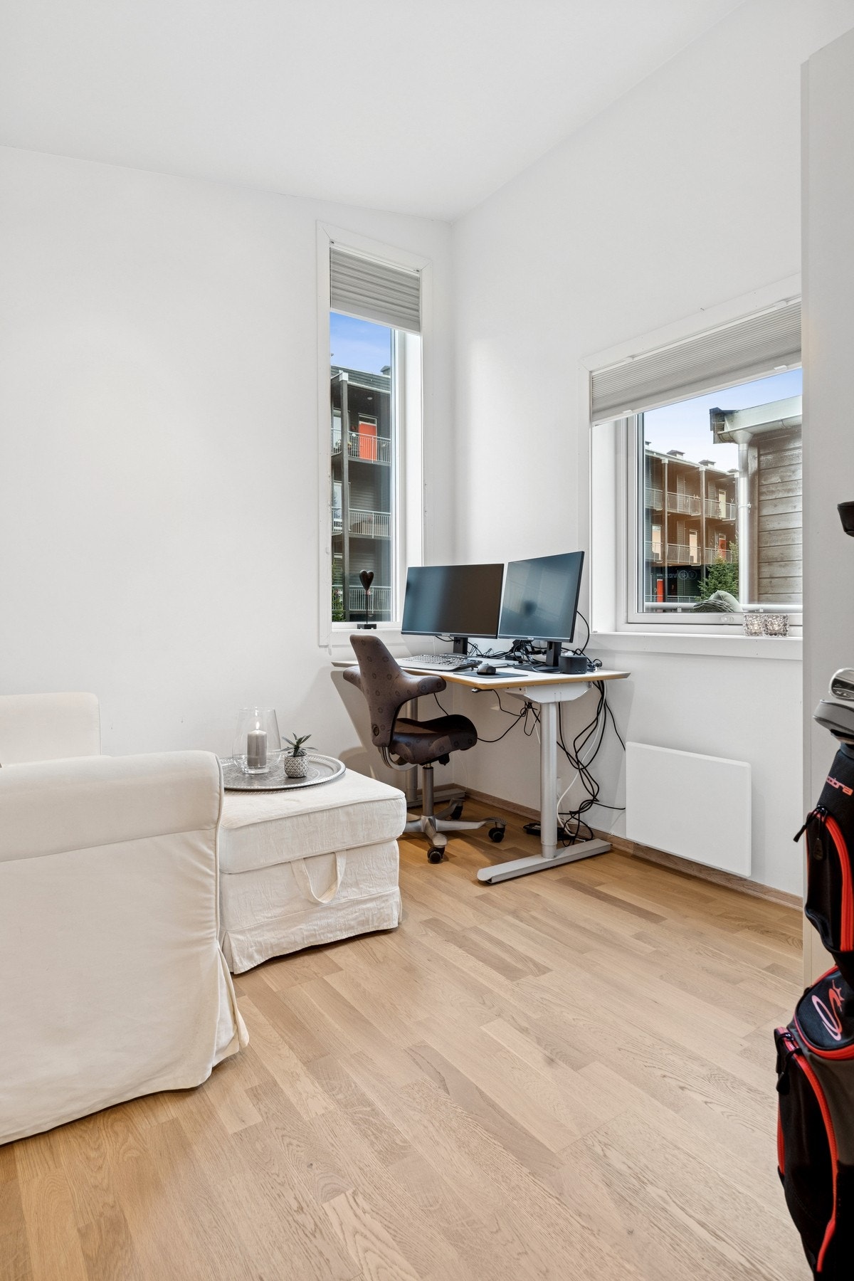 Soverom 3 fremstår som det perfekte ekstrarom - alt etter egne ønsker og behov. Galleribilde