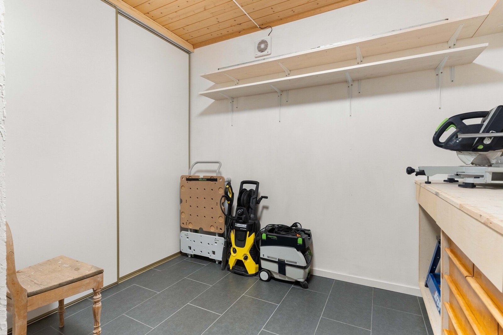 Her kan et hvert hobby-prosjekt gjennomføres! Galleribilde