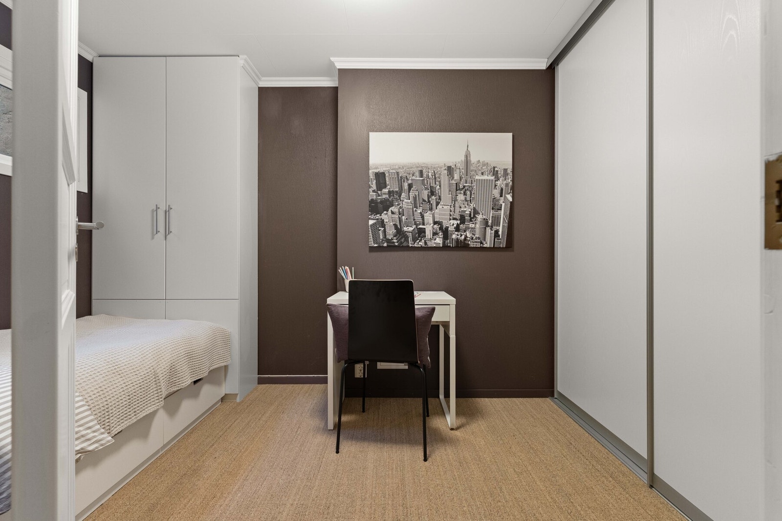 Rommene kan også benyttes som hobbyrom, kontor eller gjesterom, avhengig av behov. Galleribilde