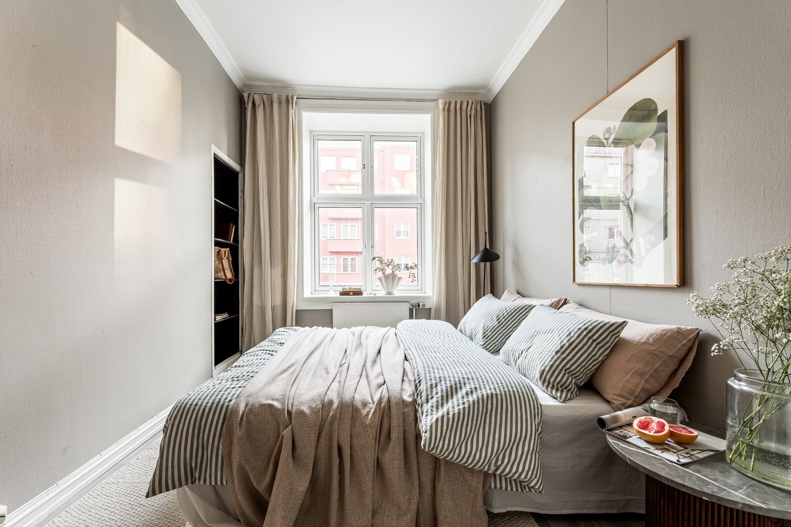 Leiligheten har 2 soverom. Galleribilde