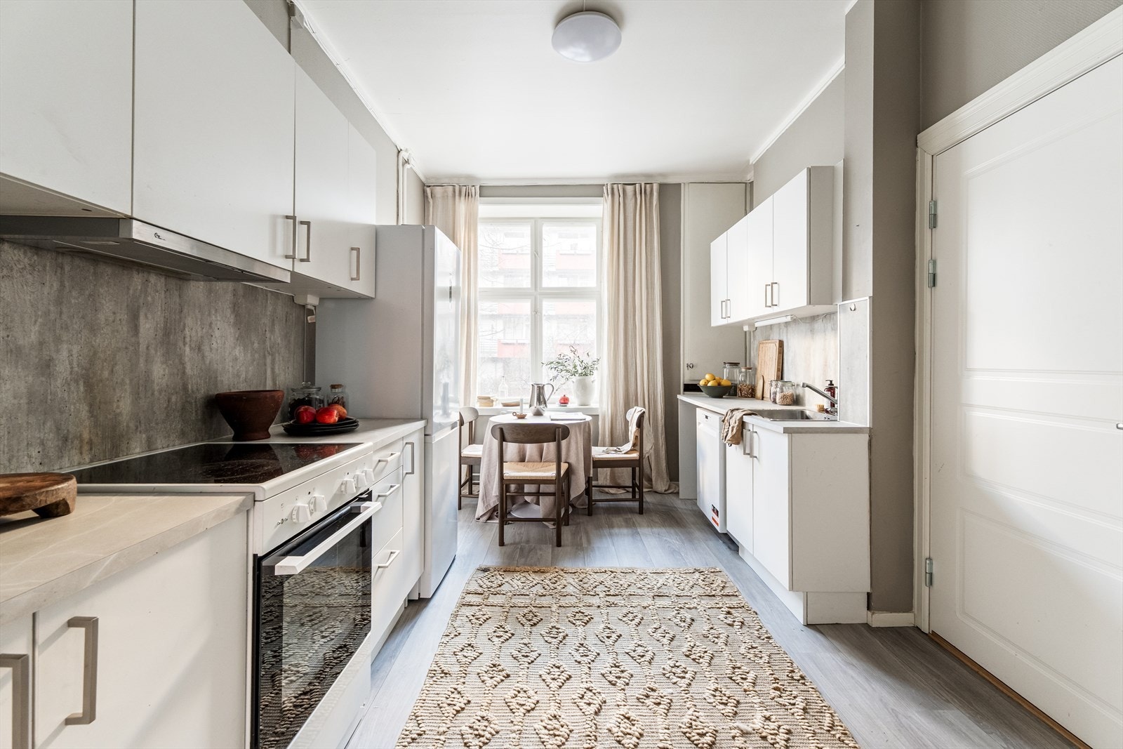 Separat kjøkken. Galleribilde