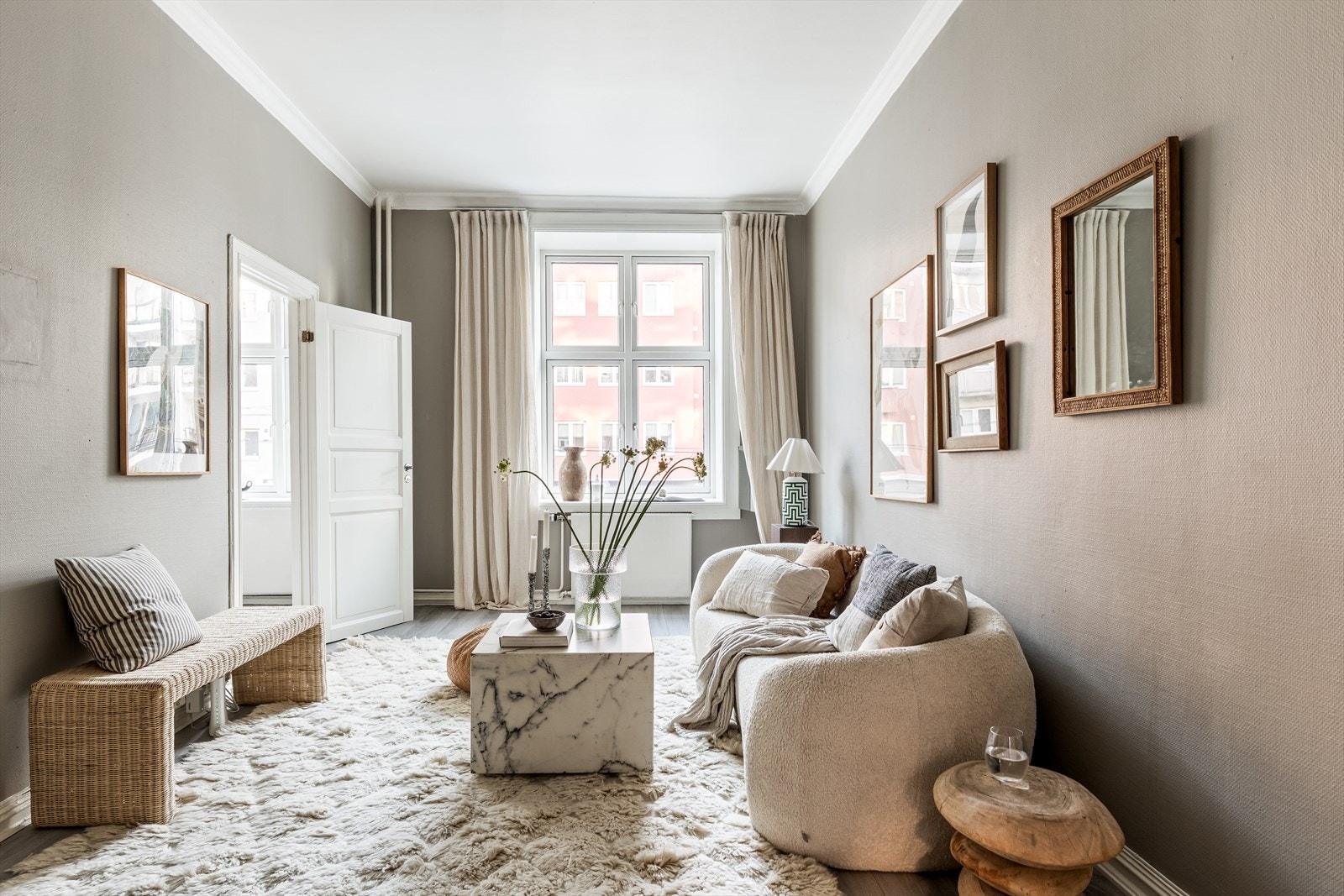 Velkommen til Kirkeveien 54. Galleribilde