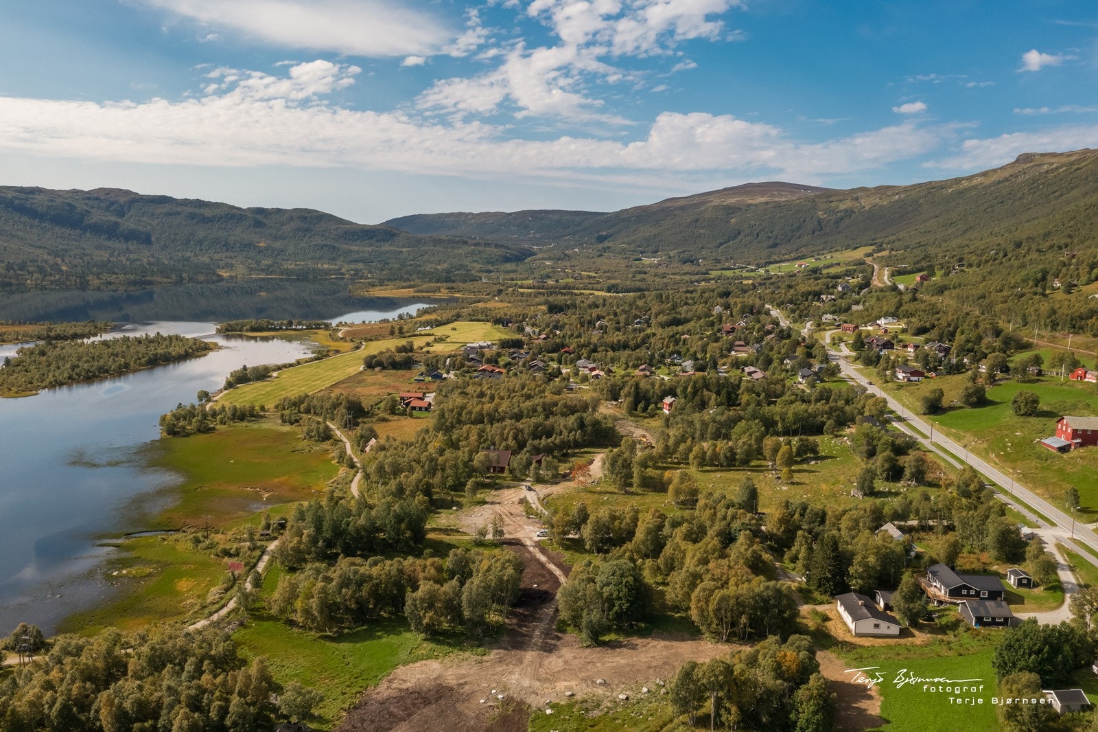 11 regulerte boligtomter attraktivt beliggende vest for Geilo Sentrum Galleribilde