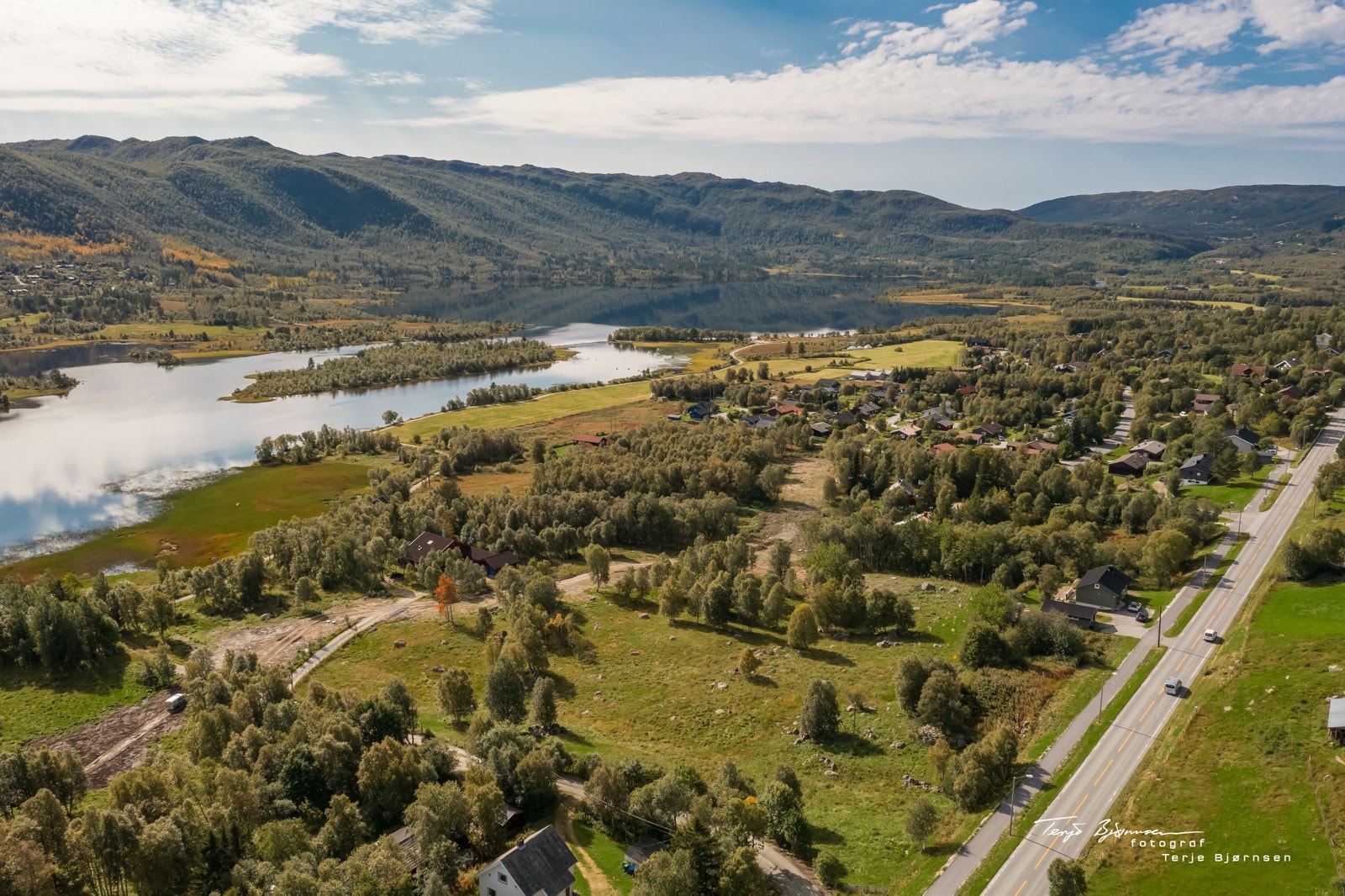 11 regulerte boligtomter attraktivt beliggende vest for Geilo Sentrum Galleribilde