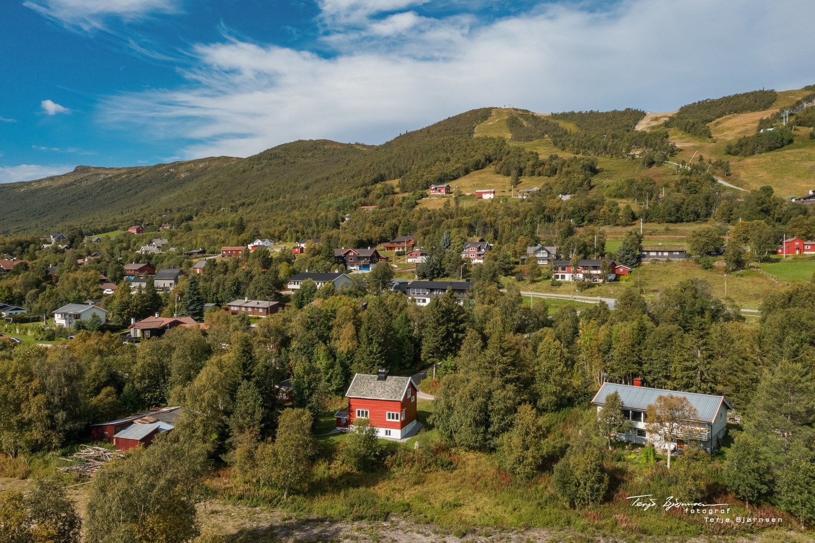 Sentral beliggenhet med kort vei til nærmste alpinbakke i Halsteinsgård Galleribilde