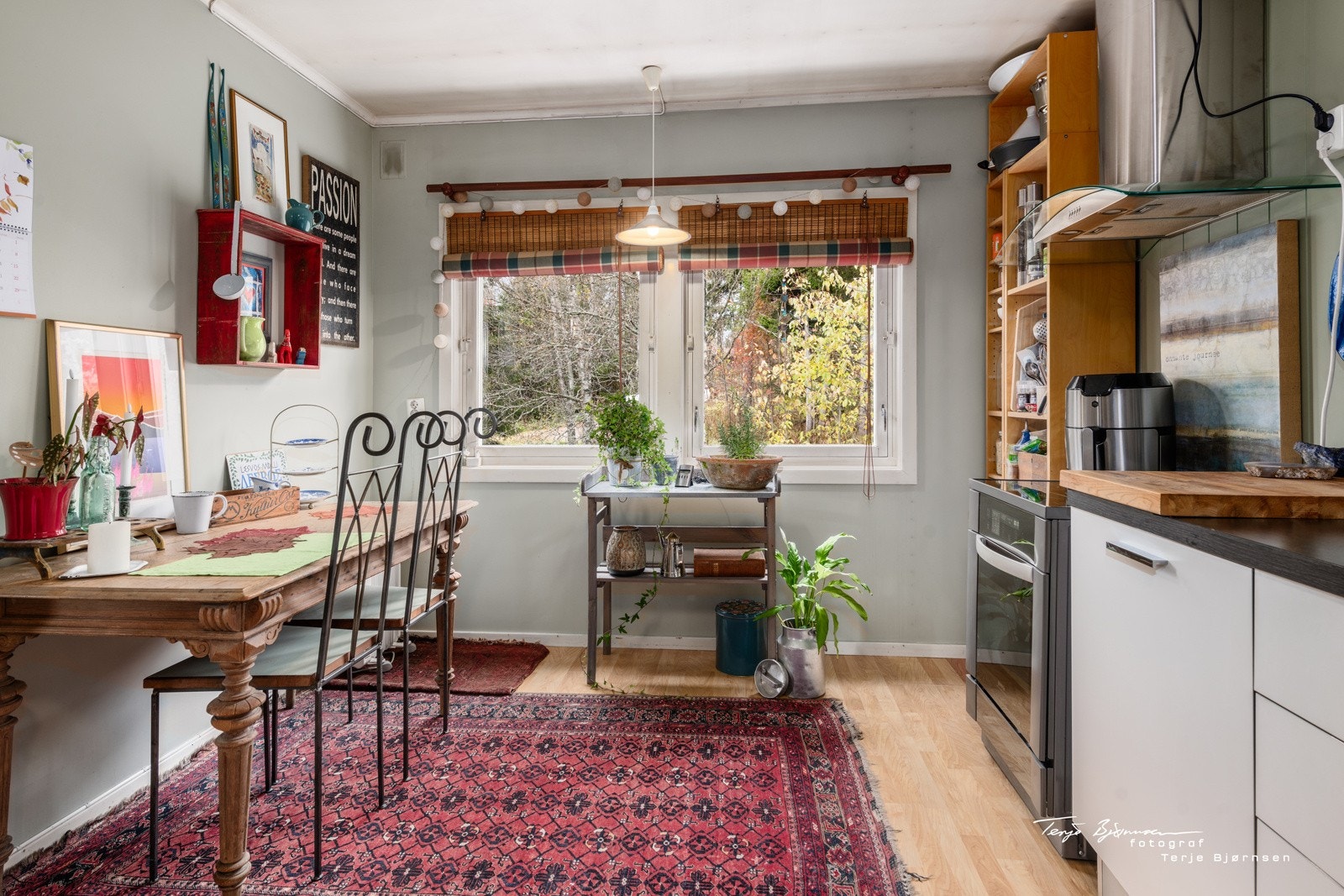 Bolighus - Ustedalen Galleribilde