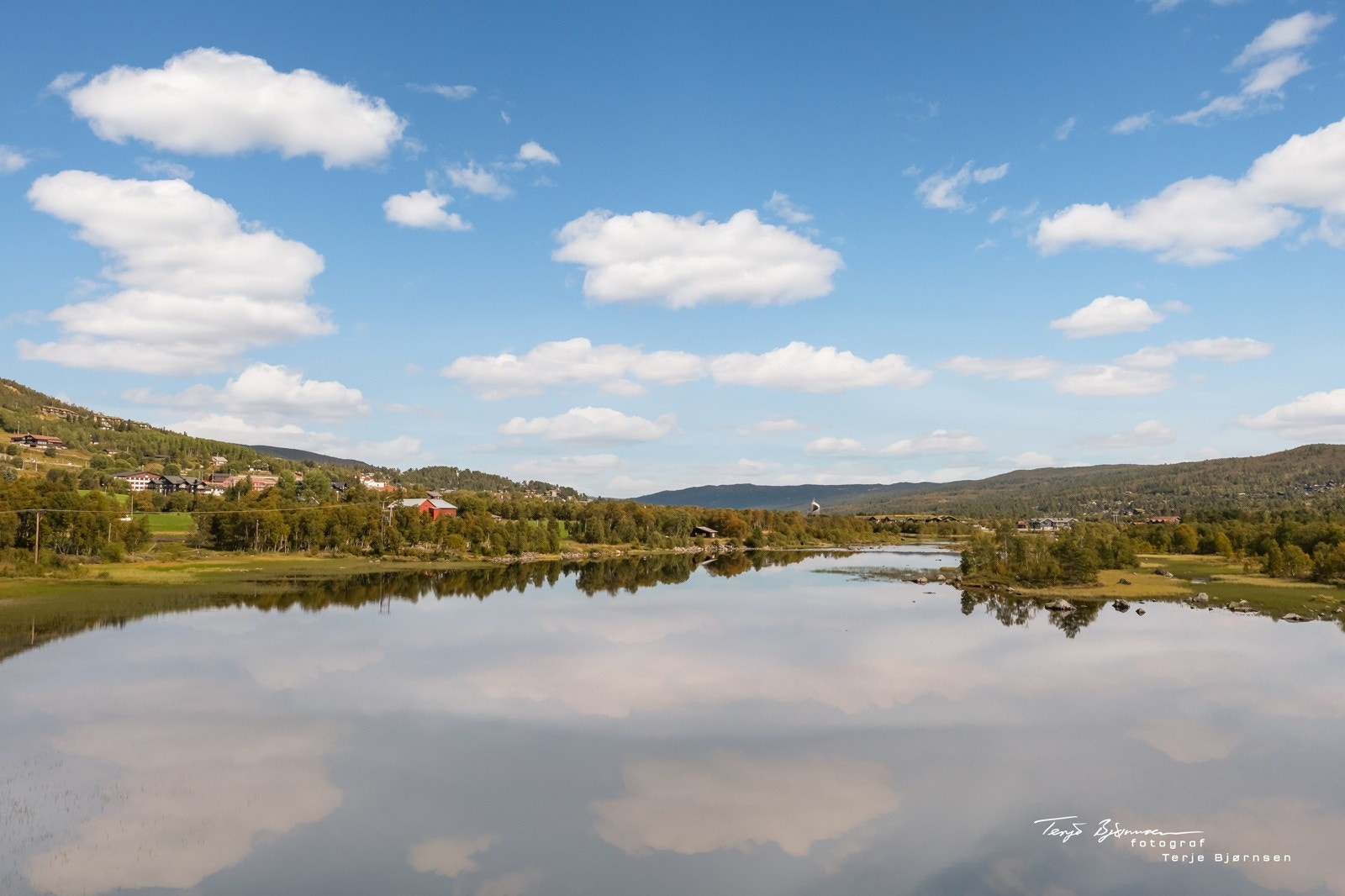 11 regulerte boligtomter attraktivt beliggende vest for Geilo Sentrum Galleribilde