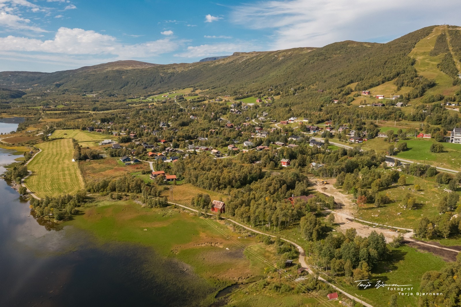 11 regulerte boligtomter attraktivt beliggende vest for Geilo Sentrum Galleribilde
