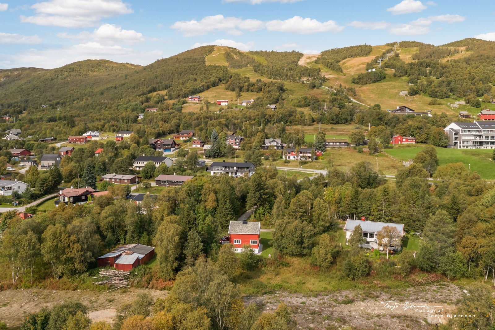 Sentral beliggenhet med kort vei til nærmste alpinbakke i Halsteinsgård Galleribilde