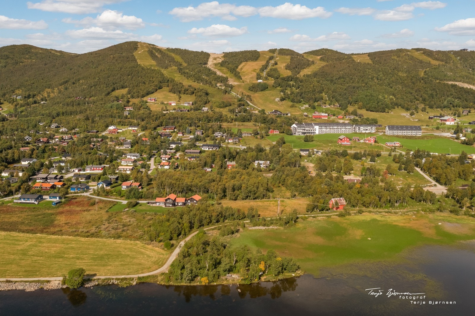11 regulerte boligtomter attraktivt beliggende vest for Geilo Sentrum Galleribilde