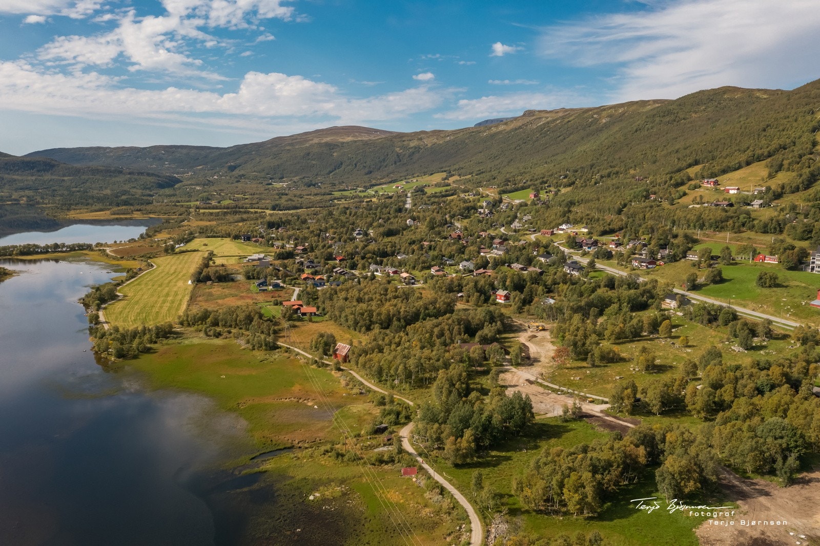 11 regulerte boligtomter attraktivt beliggende vest for Geilo Sentrum Galleribilde