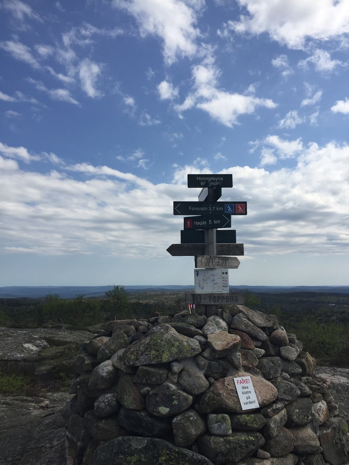 Flotte naturopplevelser i nærområdet. (Private bilder) Galleribilde