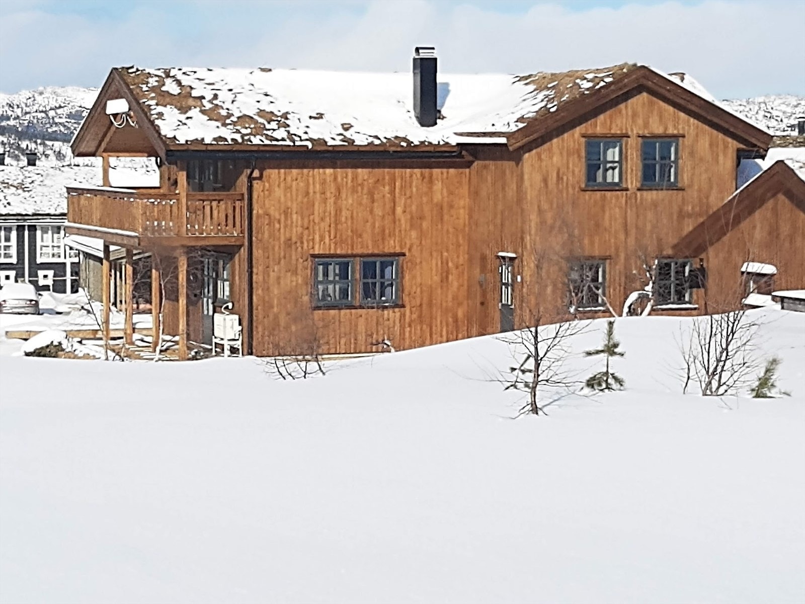 Selgers eget vinterbilde Galleribilde