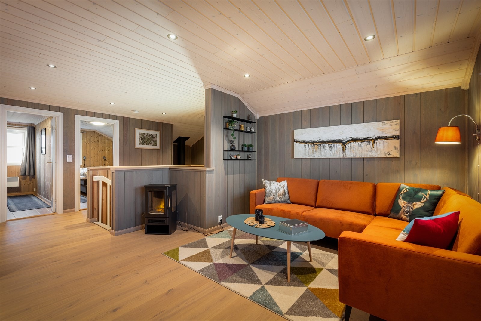 Loftstue Galleribilde