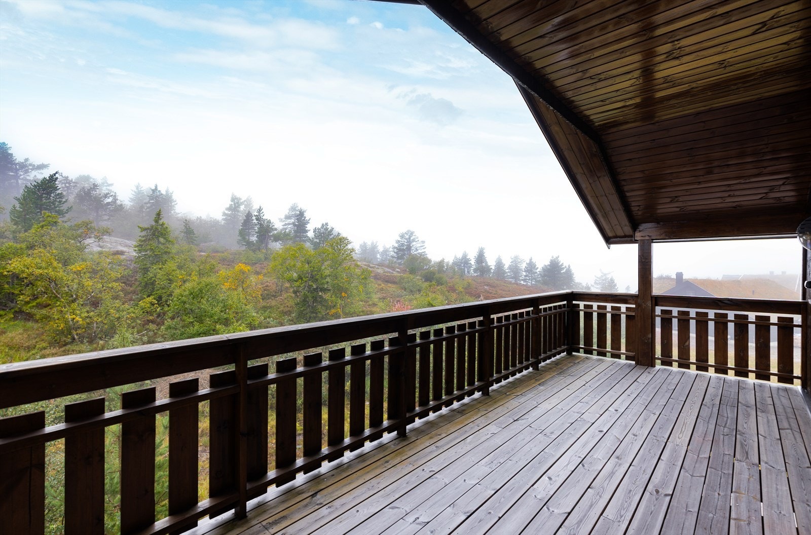 Balkong Galleribilde