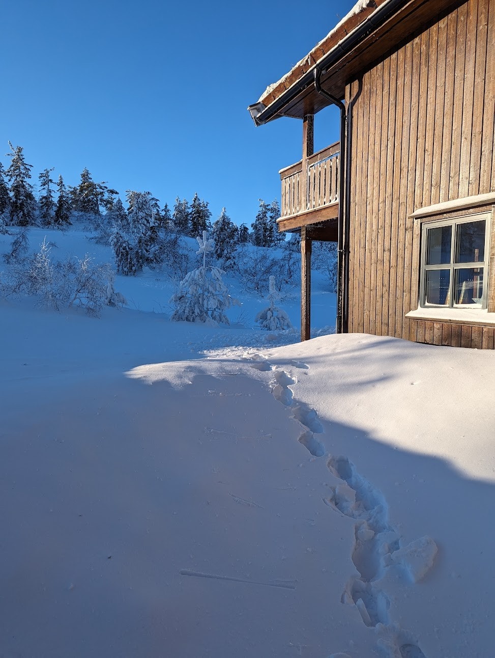 Gautefall kan være et skikkelig snøhøll! .-) Galleribilde