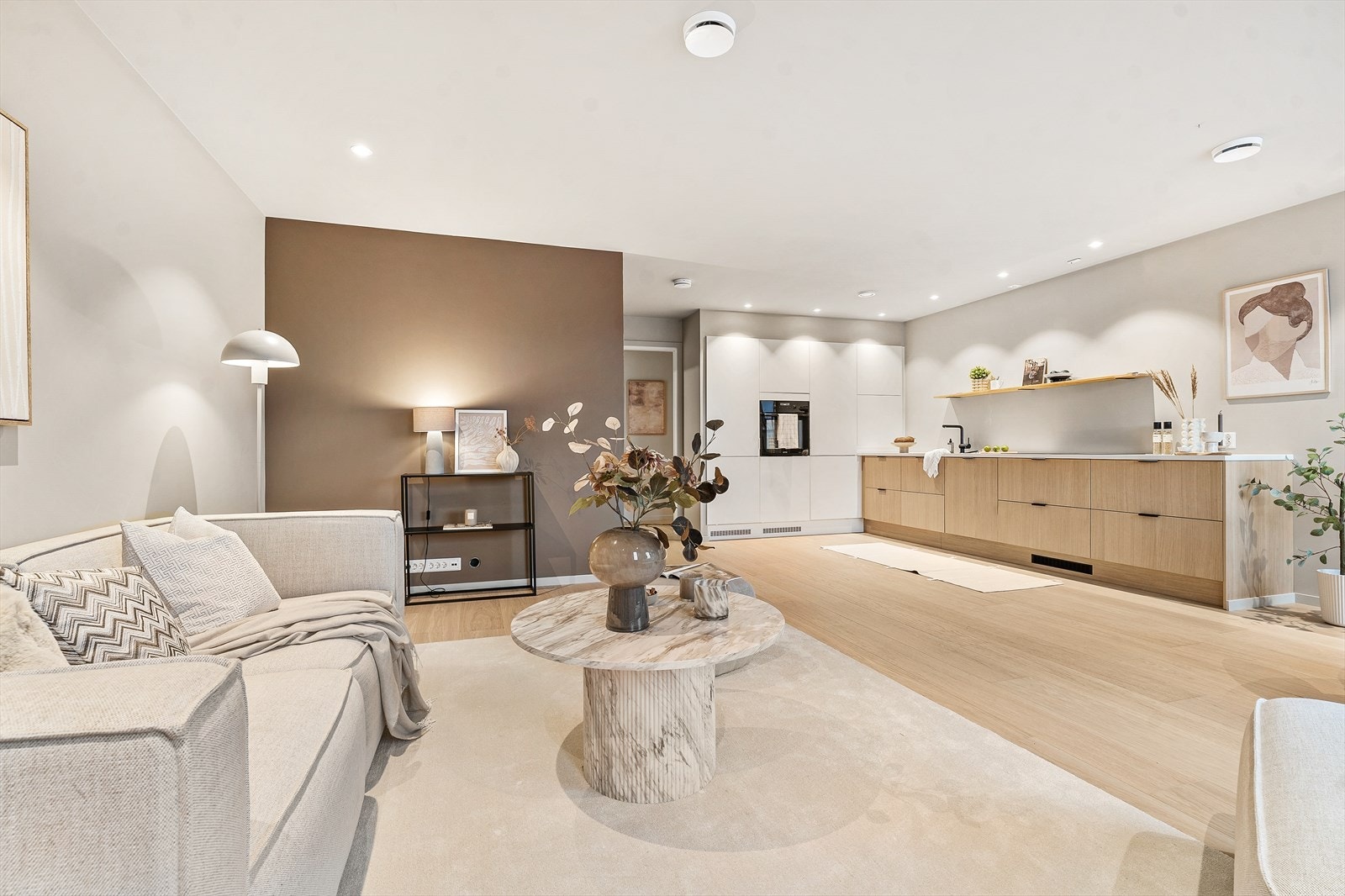 Velkommen til Beinahaugsvegen 15B! Foto: Studiovest (Aleksander Koløy) Galleribilde