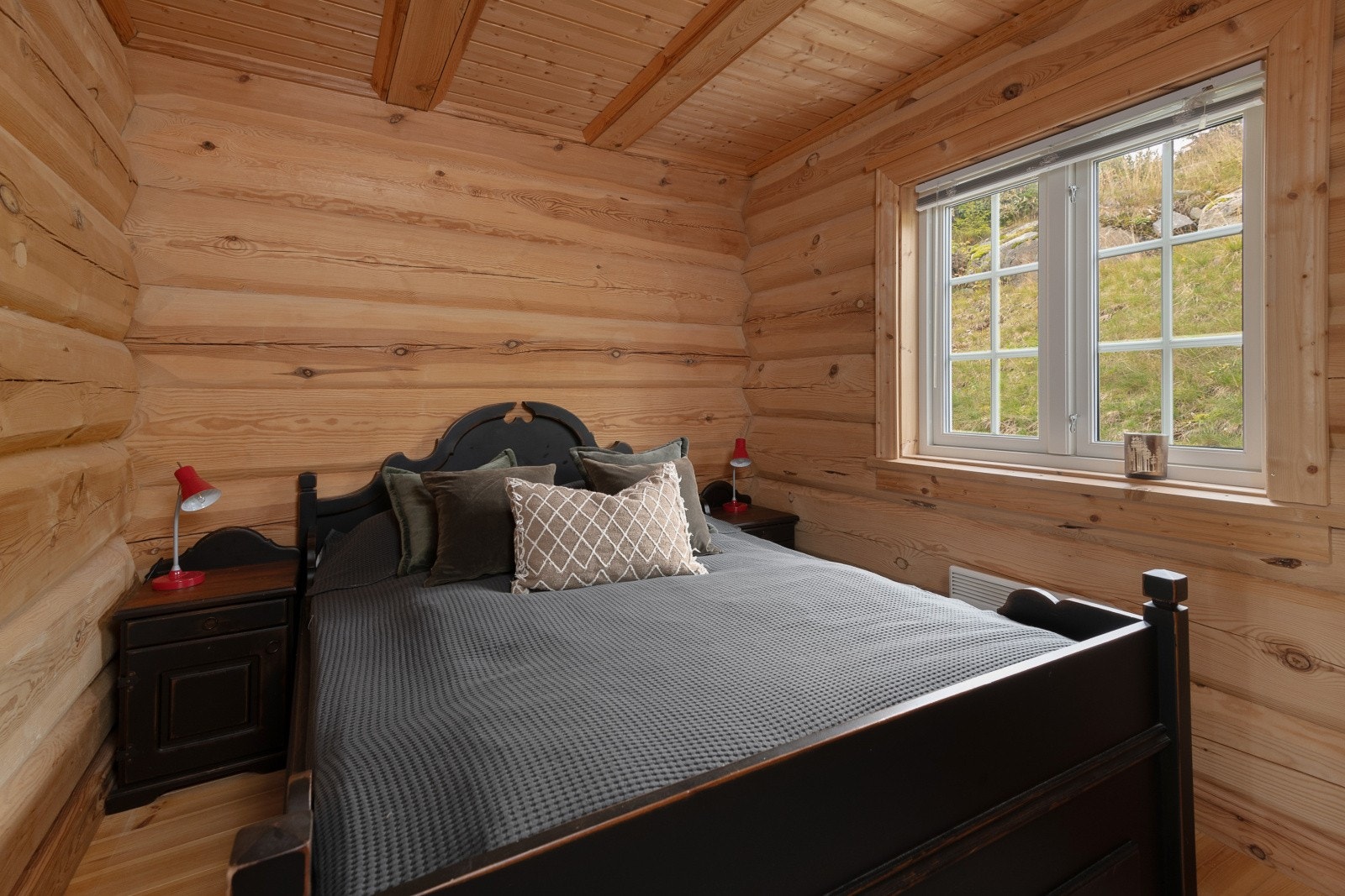 Annekset byr på to gode soverom. Galleribilde