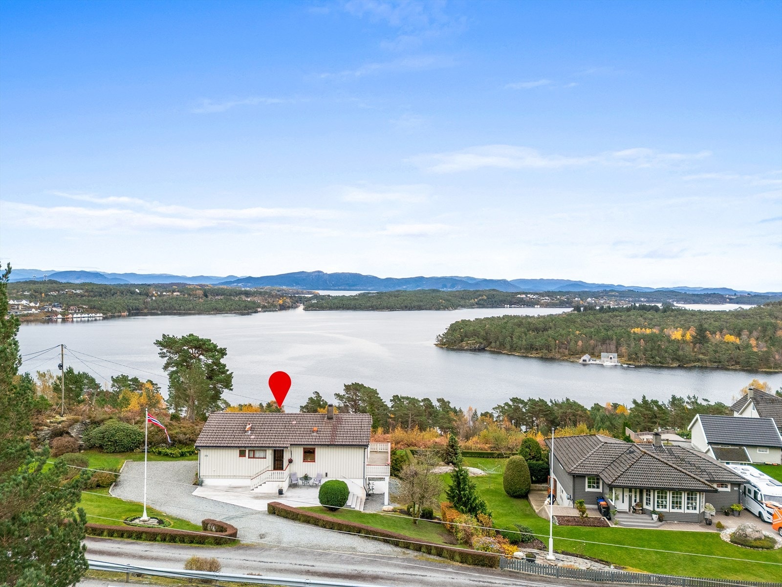 Velkommen til Finnåsvegen 174! Foto: Studiovest (Aleksander Koløy) Galleribilde