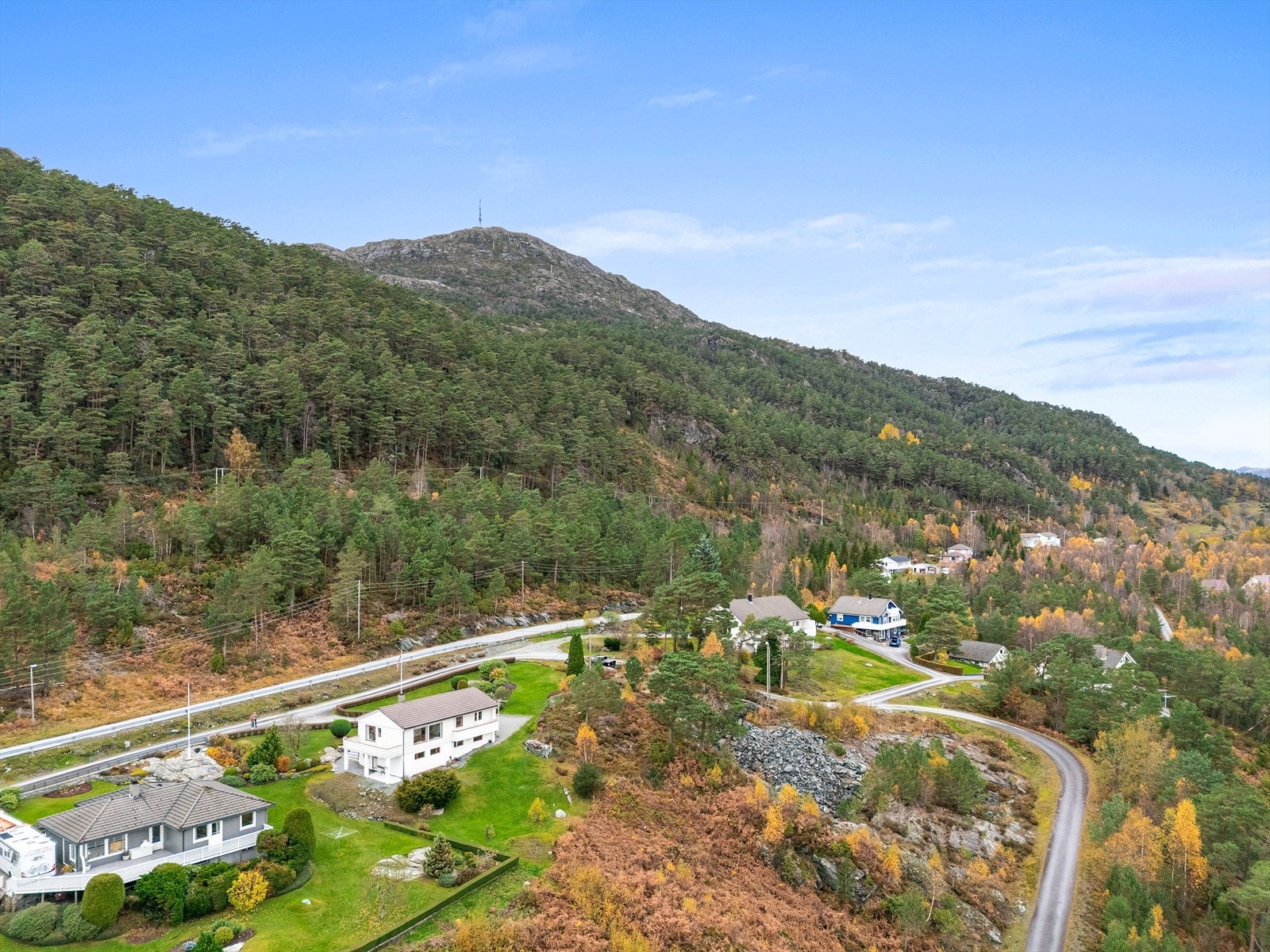 For den aktive familien ligger Siggjo i nær avstand Galleribilde