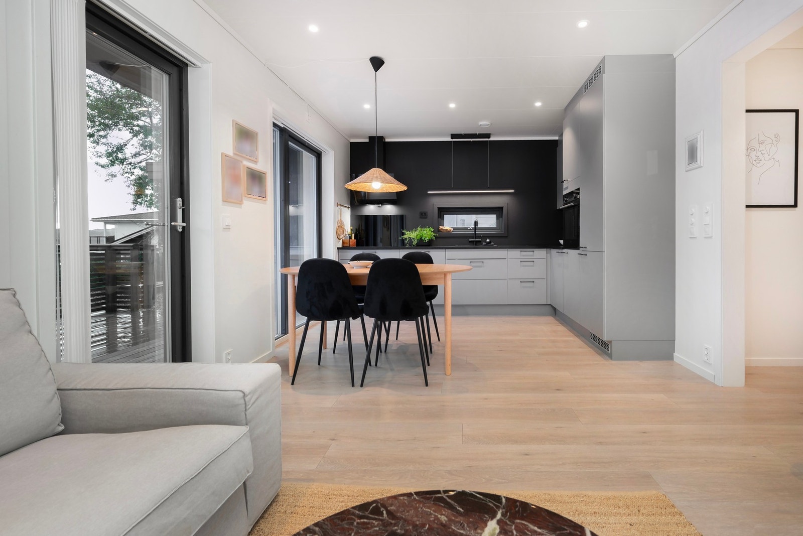 Vil du bo her? Husk å ordne finansieringsbevis før visning. Galleribilde