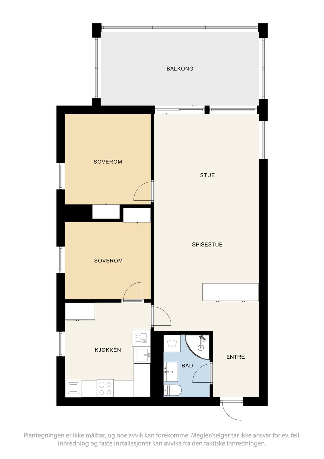 Plantegninger Galleribilde