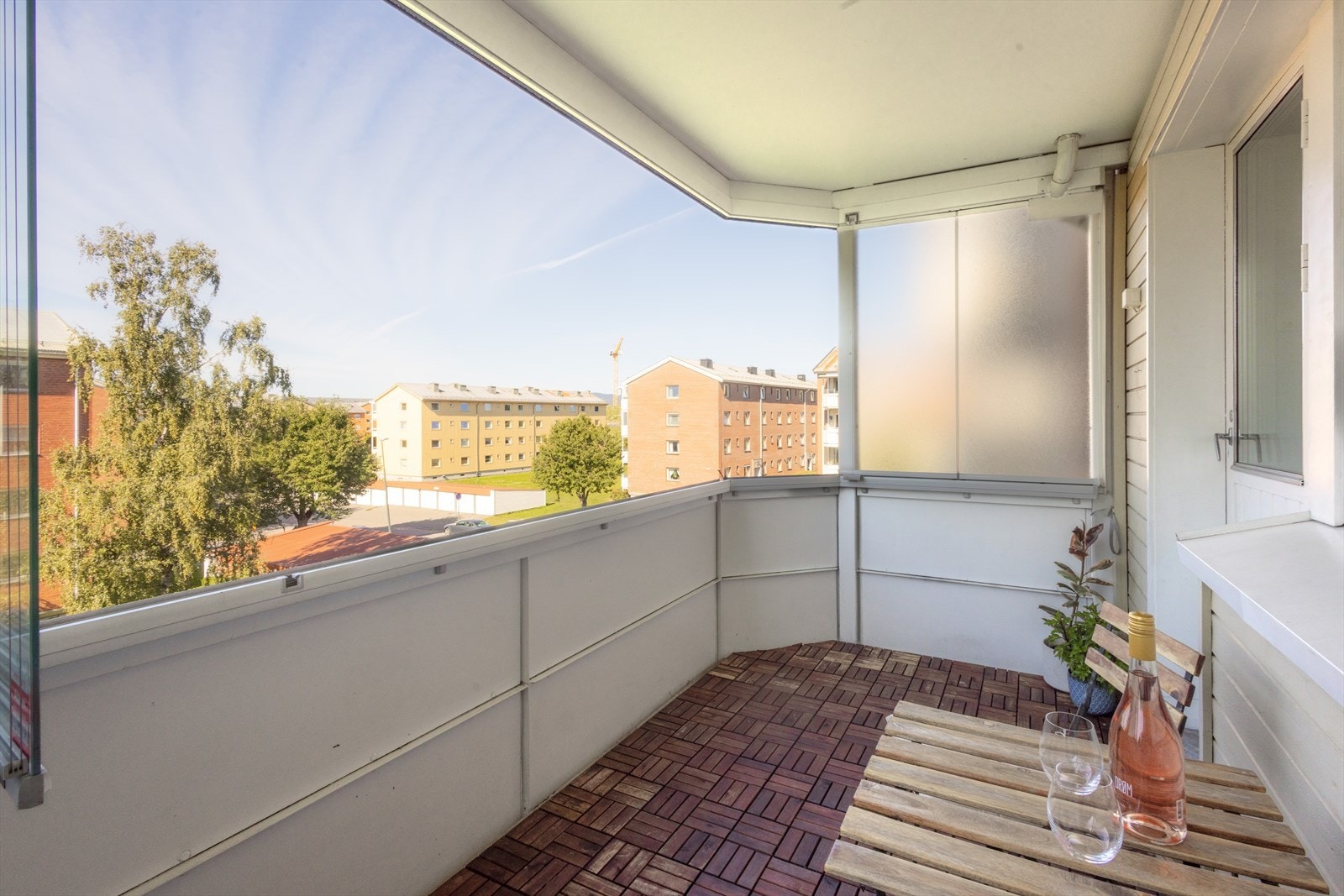 Her har man flere gode innredningsmuligheter med plass til koselig sittegruppe. Galleribilde