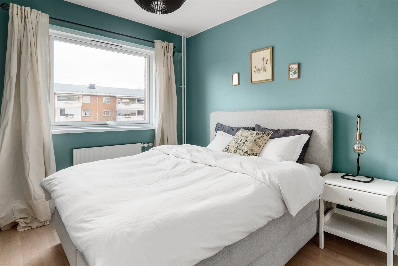 Soverommet vender mot svært rolige omgivelser. Galleribilde