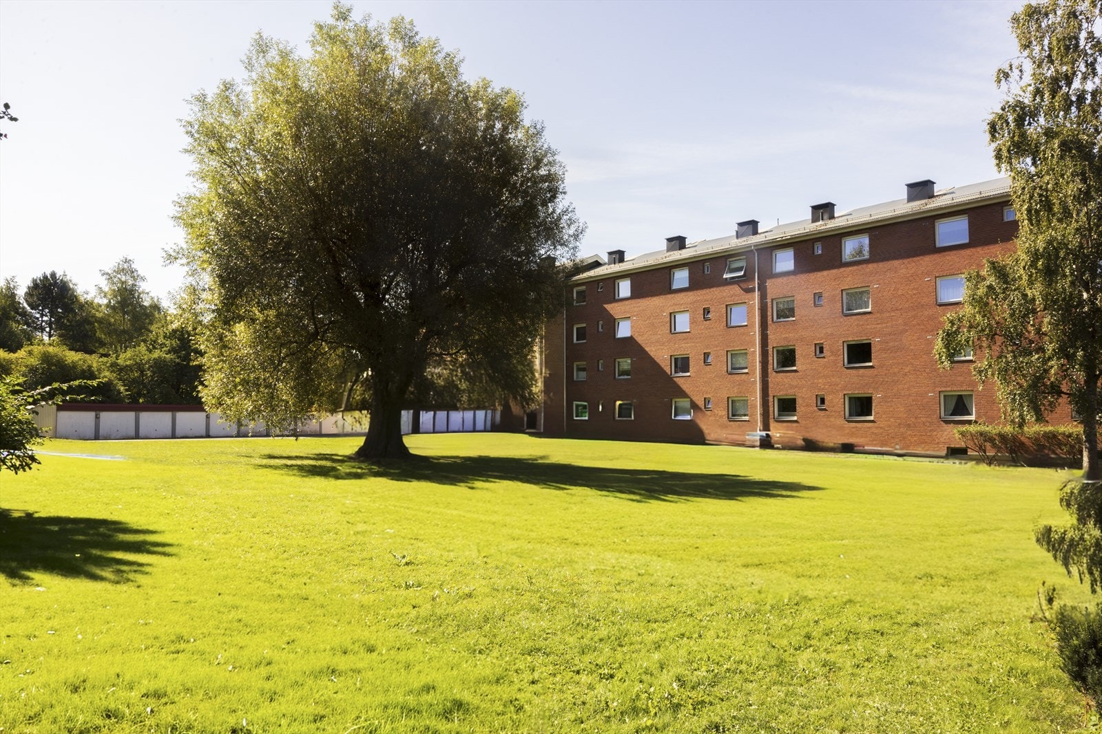 Ulven tilbyr en kombinasjon av et rolig bomiljø og nærhet til et pulserende byliv. Galleribilde
