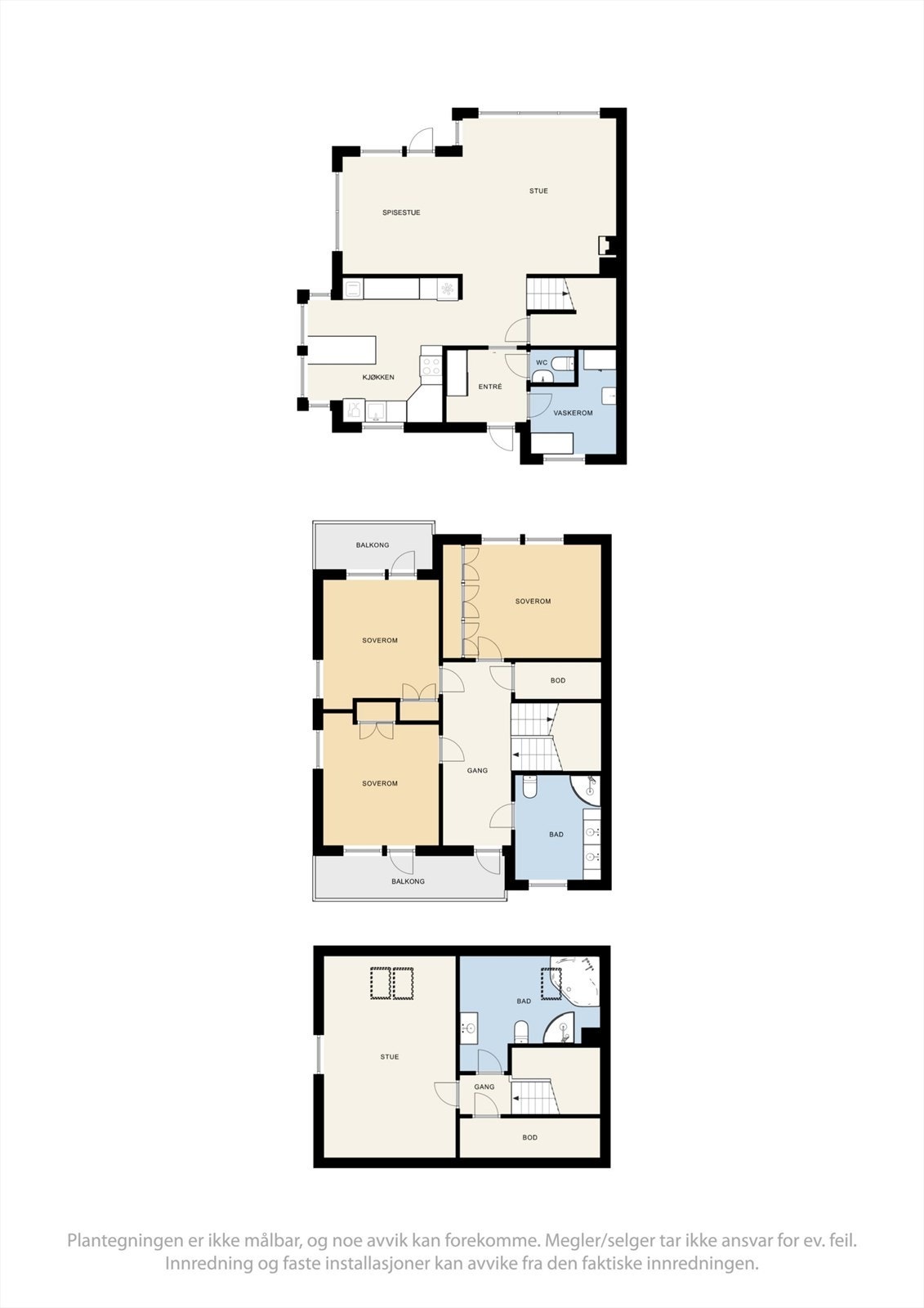 Plantegninger Galleribilde