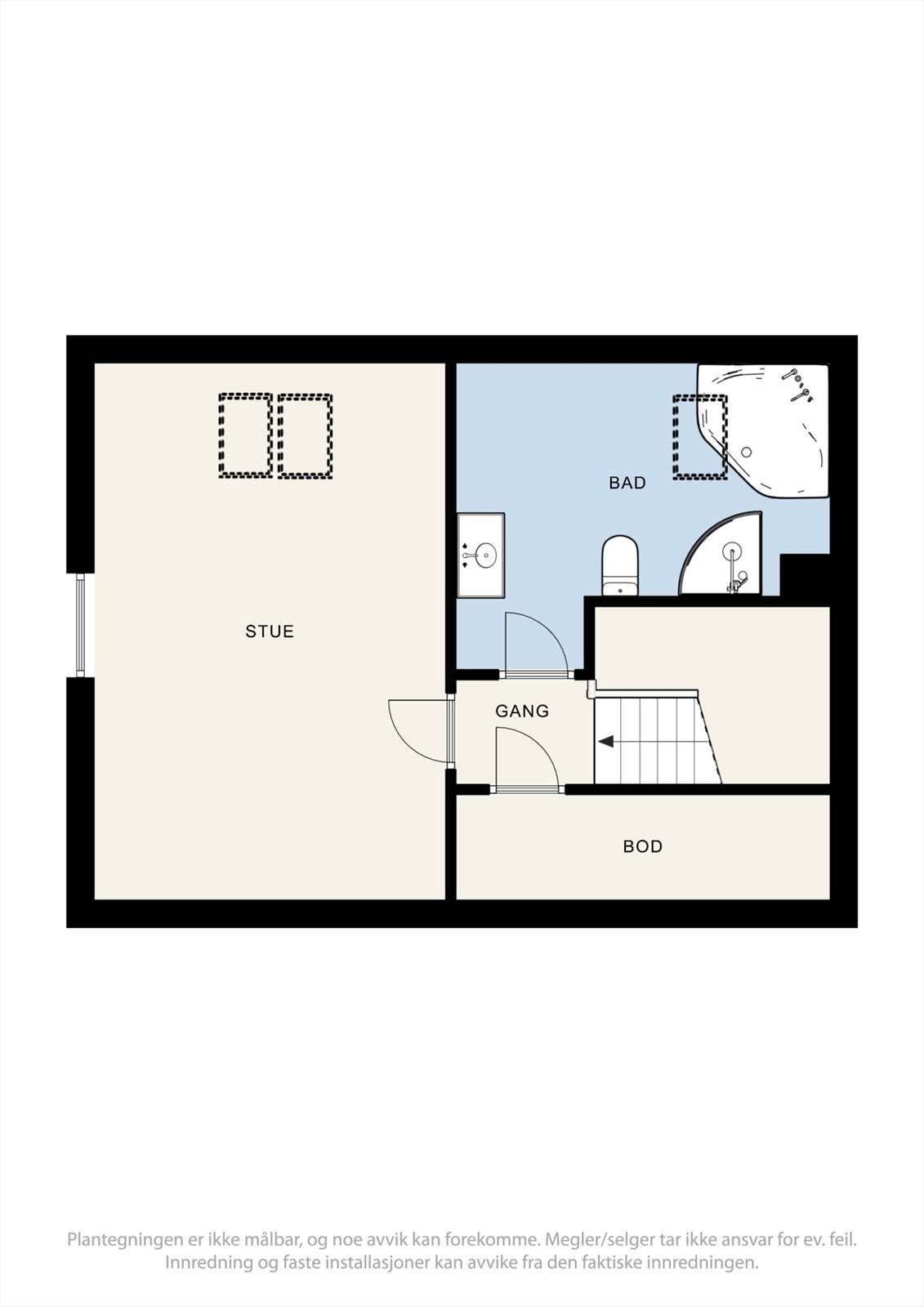 Plantegninger Galleribilde