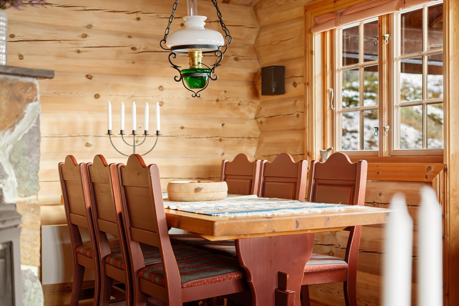 God plass til spisebord Galleribilde