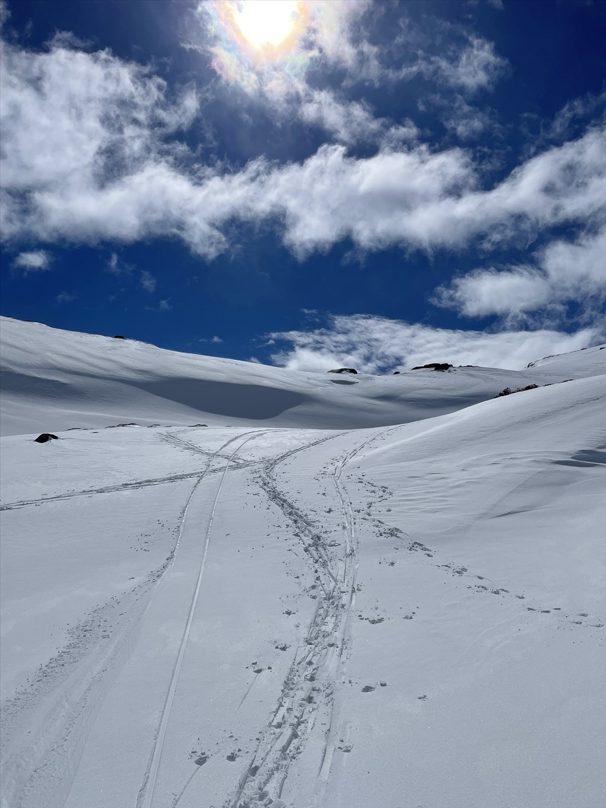Nydelig natur og flotte skiturer i nærområdet Galleribilde
