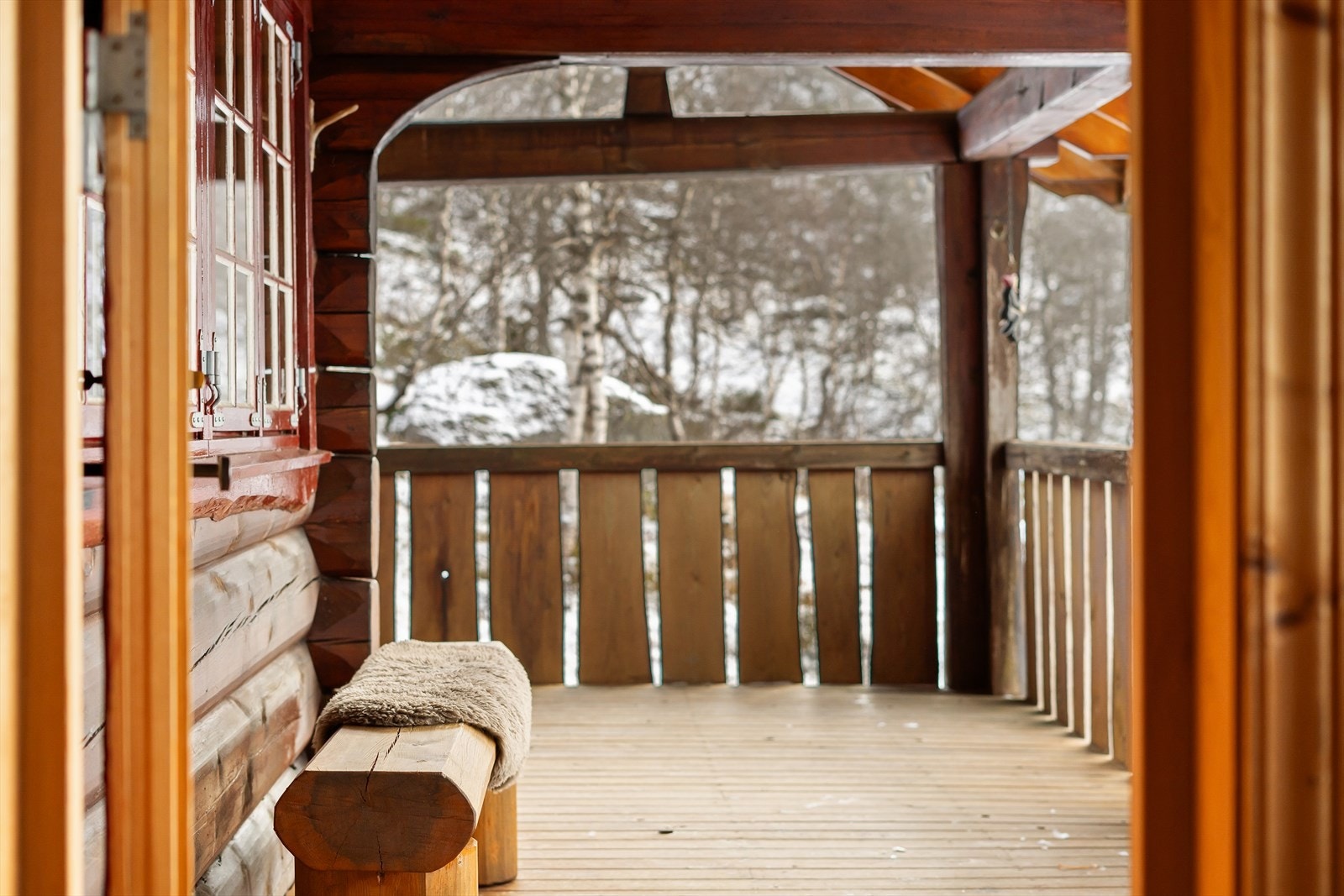 Fine, overbygde uteplasser Galleribilde