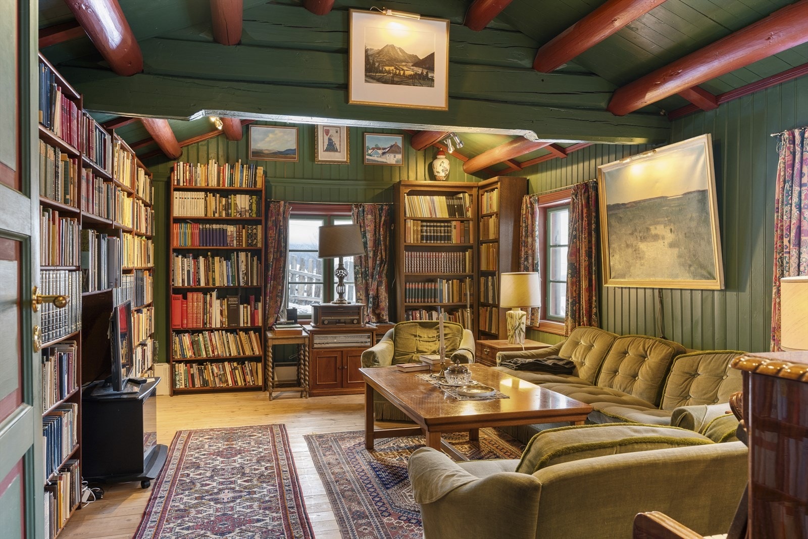 Her har man god plass til møblement av eget ønske og behov. Galleribilde