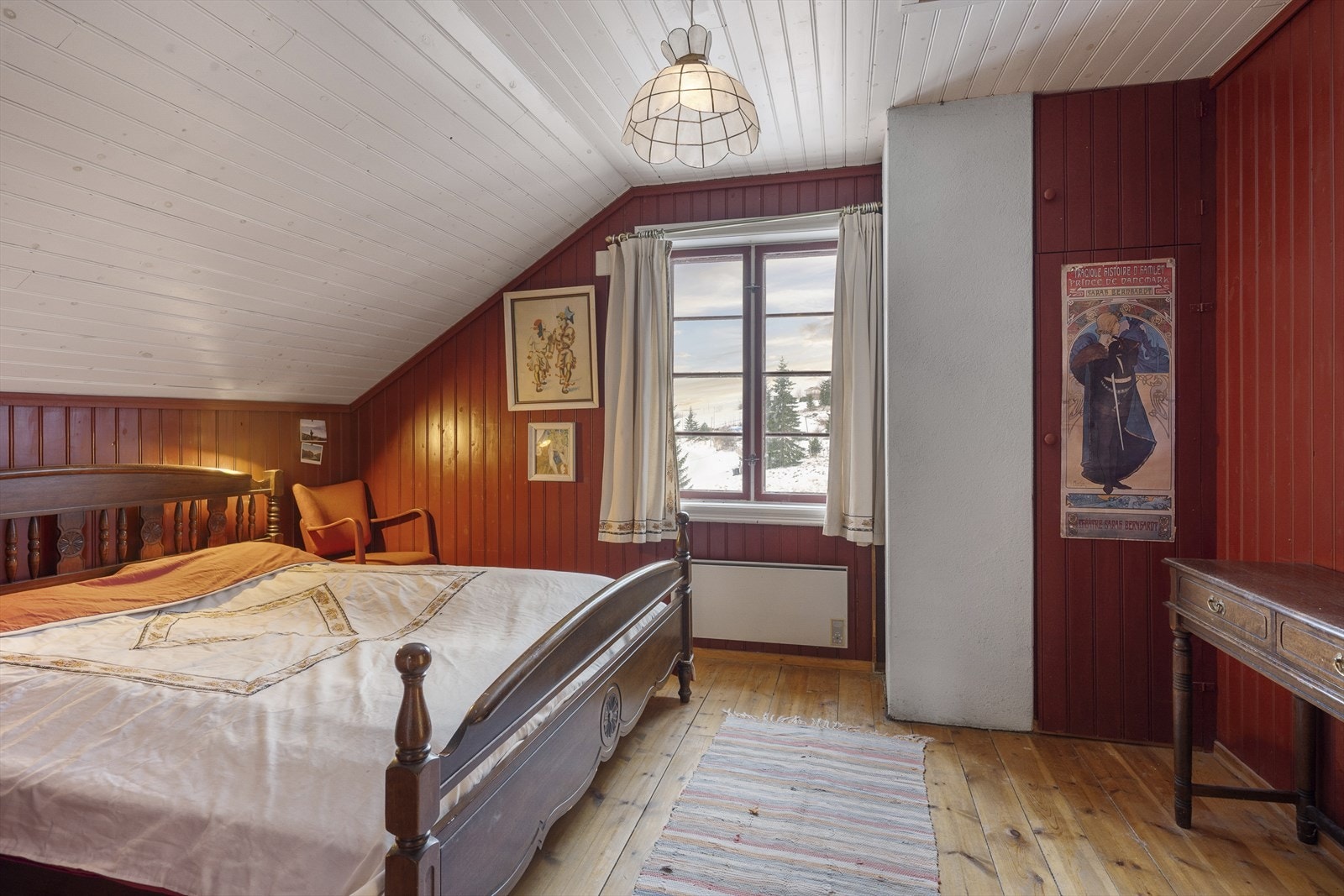 Her er hovedsoverommet. Galleribilde