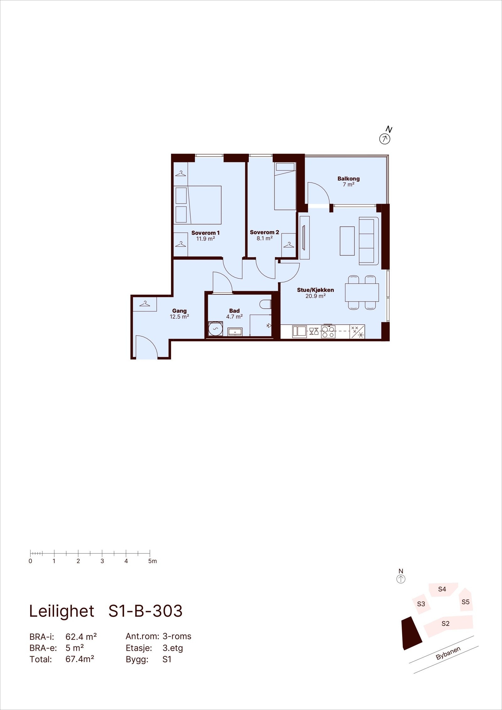 Salgstegning Galleribilde