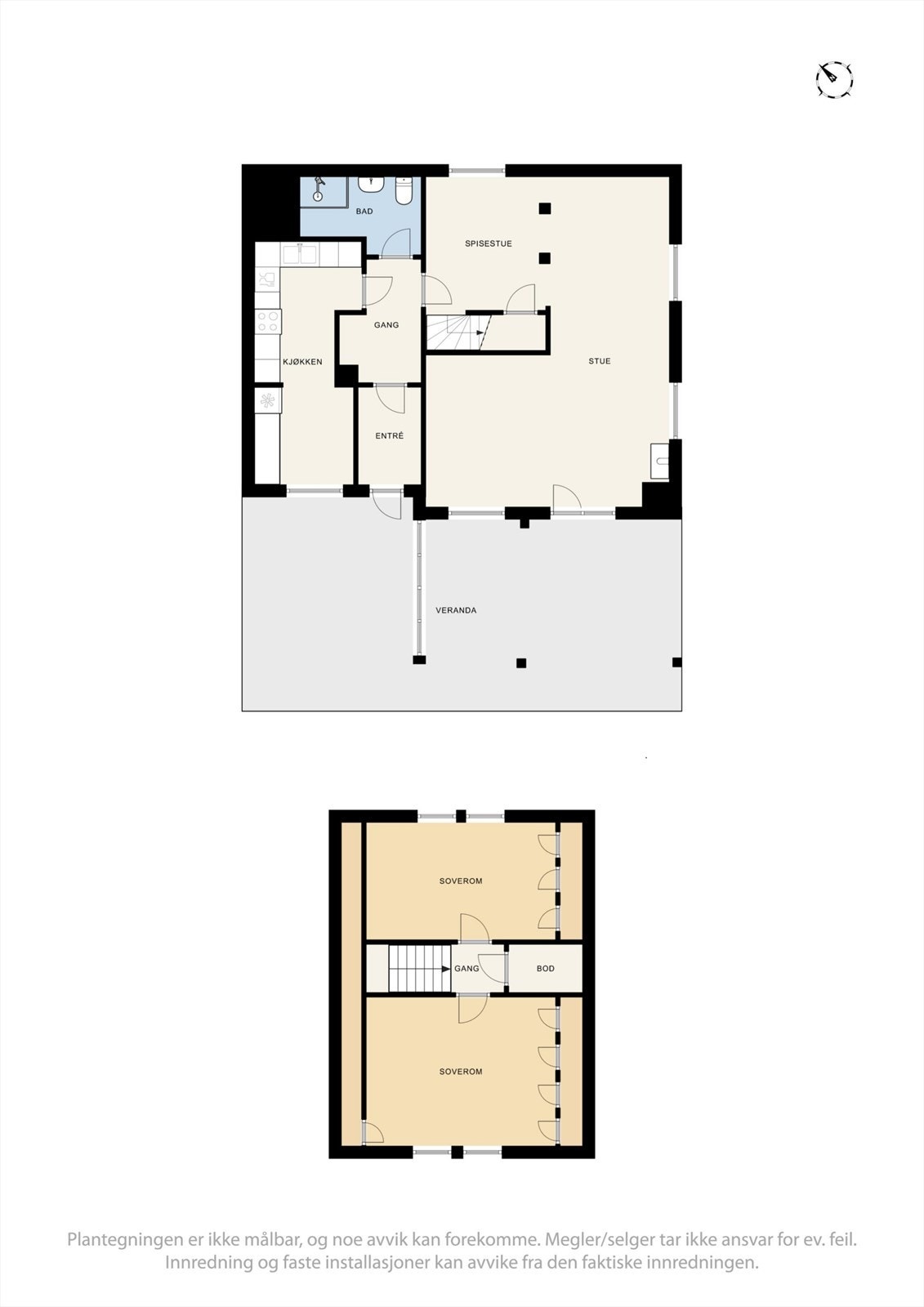 Plantegninger Galleribilde