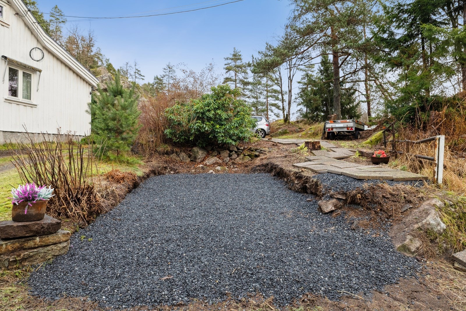 Biloppstillingsplass Galleribilde