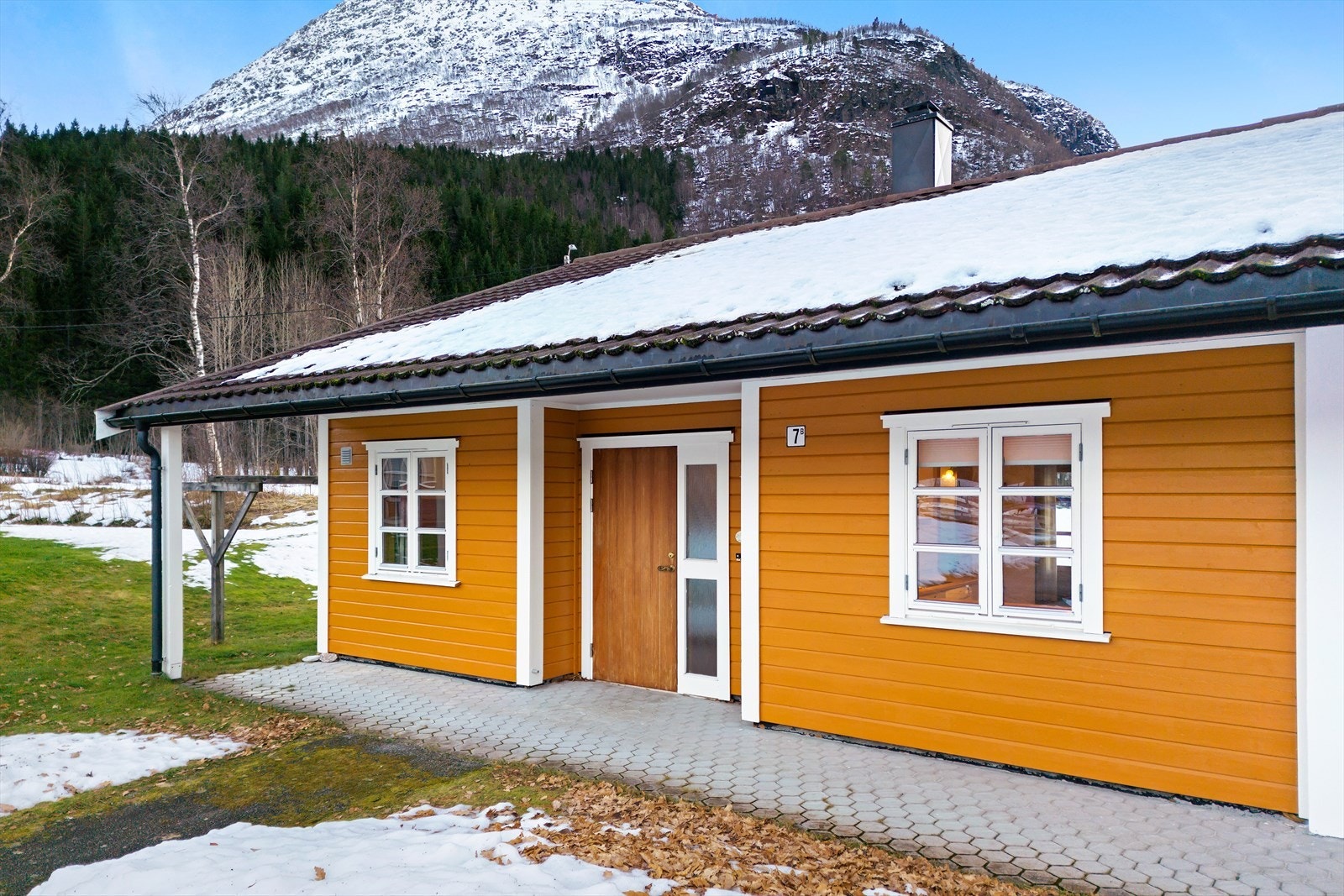 Inngangspartiet Galleribilde