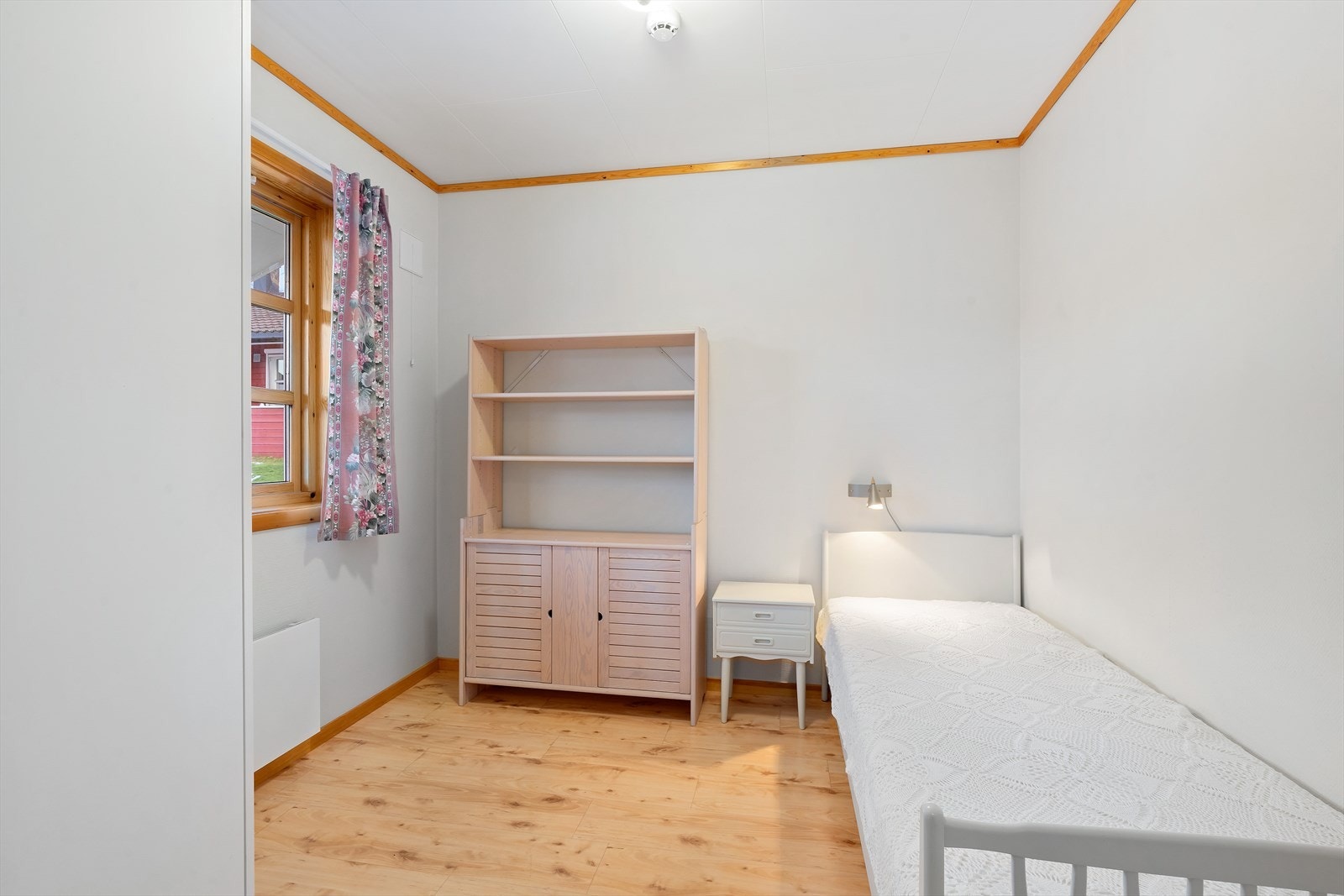 Soverom 2 passer fint som barnerom eller gjesterom. Galleribilde