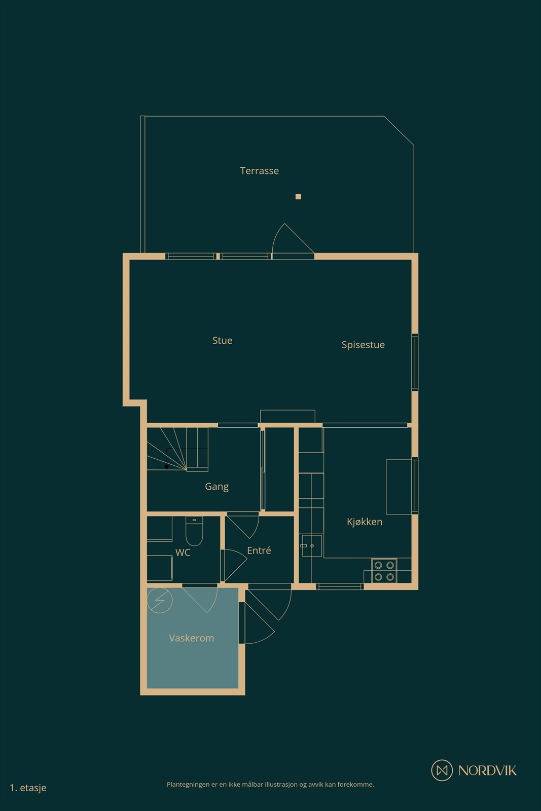 1. Etasje Galleribilde