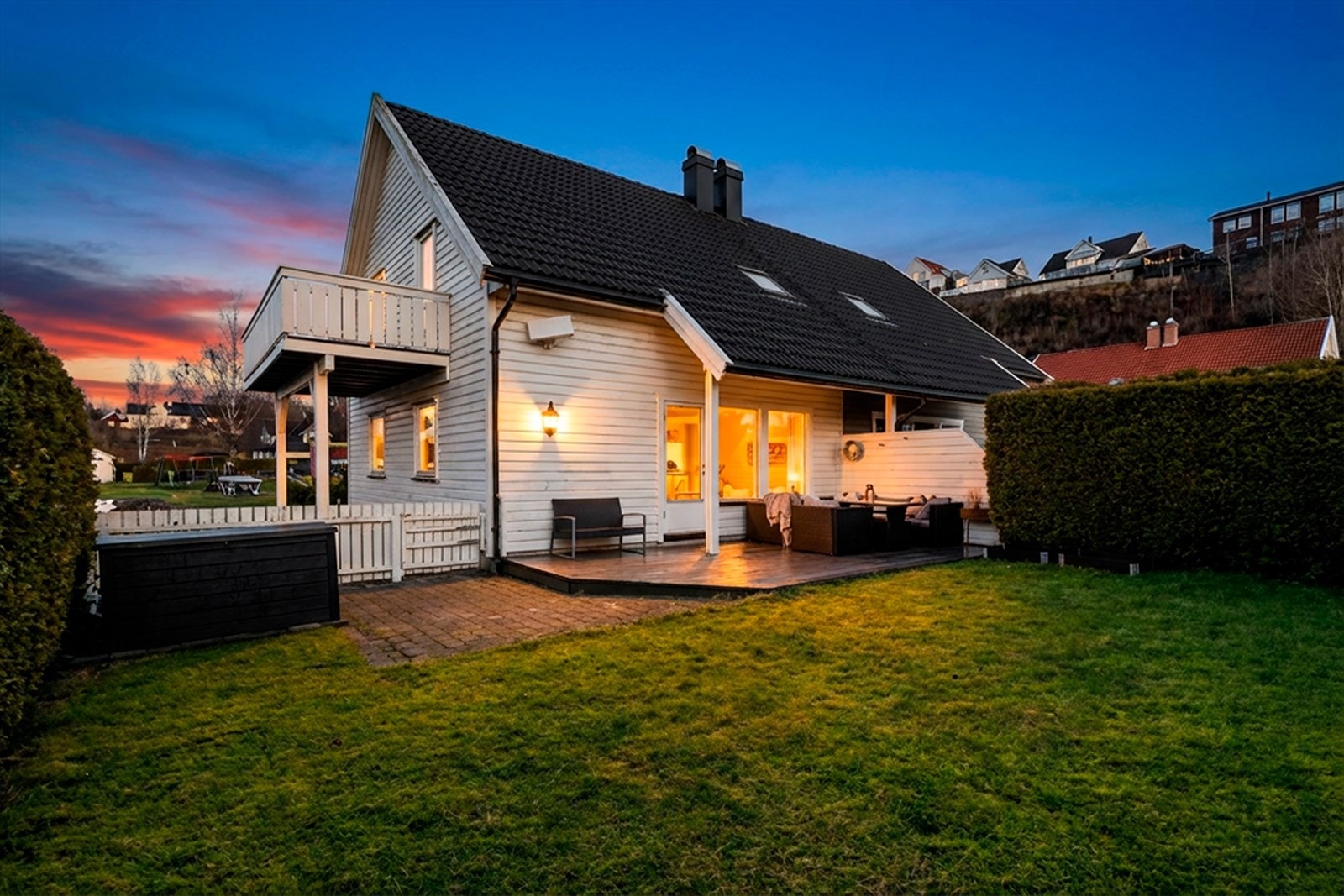 Velkommen til Langårdvegen 37A! Foto: A7 Media Galleribilde