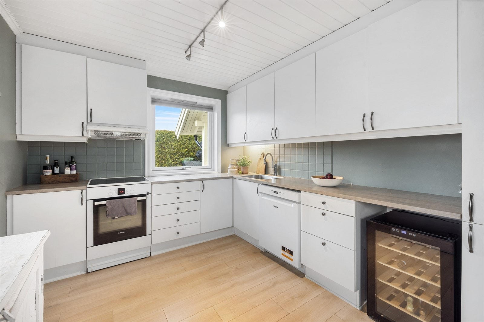 Det er avsatt plass til frittstående hvitevarer Galleribilde